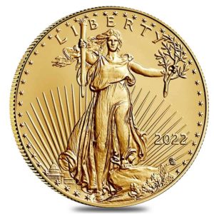 1/4 oz American Gold Eagle - BU Random Year