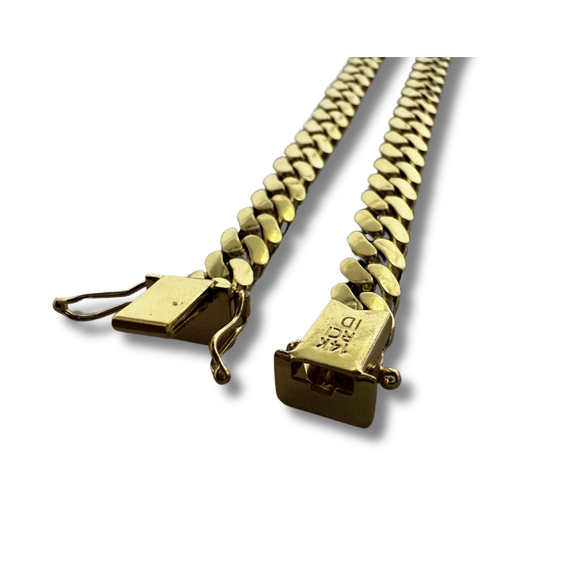 Translucent Cuban Chain – The Gold Supply