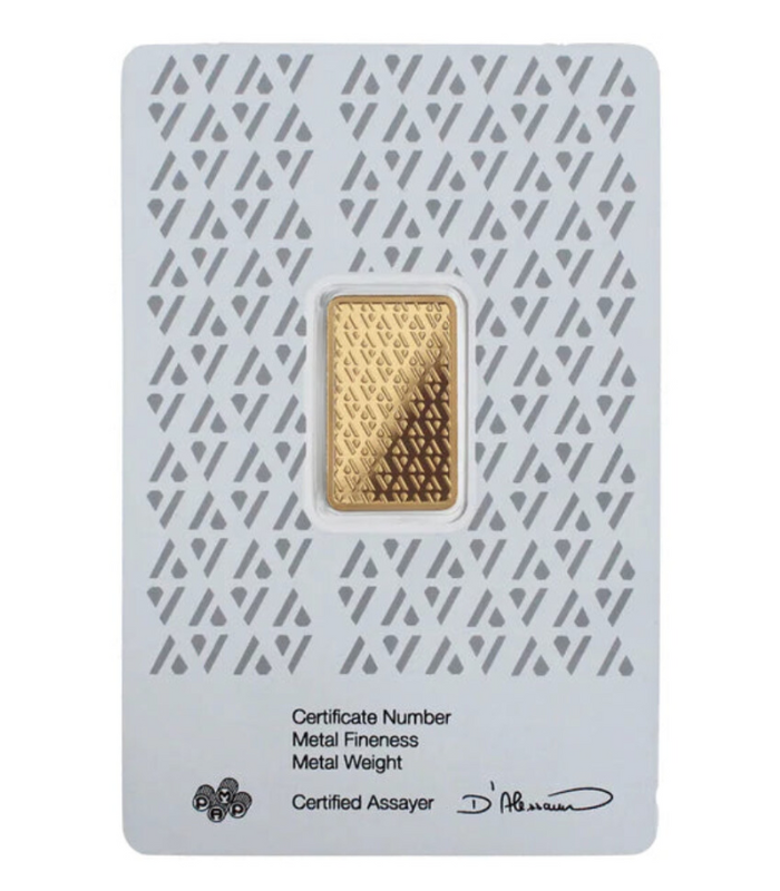 5 Gram Acre Gold Pamp Suisse Bar Bayshore Bullion Exchange