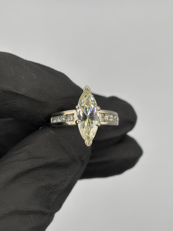 14KT White Gold - Diamond