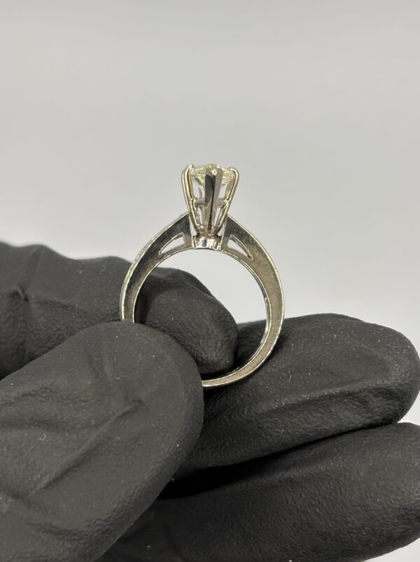 14KT White Gold - Diamond - Image 2