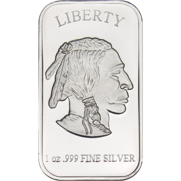 SilverTowne Buffalo - 1 oz Silver Bar