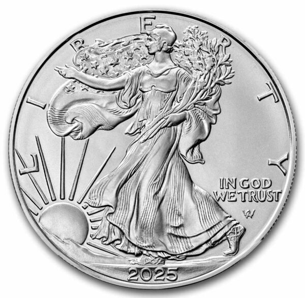 2025 - 1 oz American Silver Eagle Coin BU