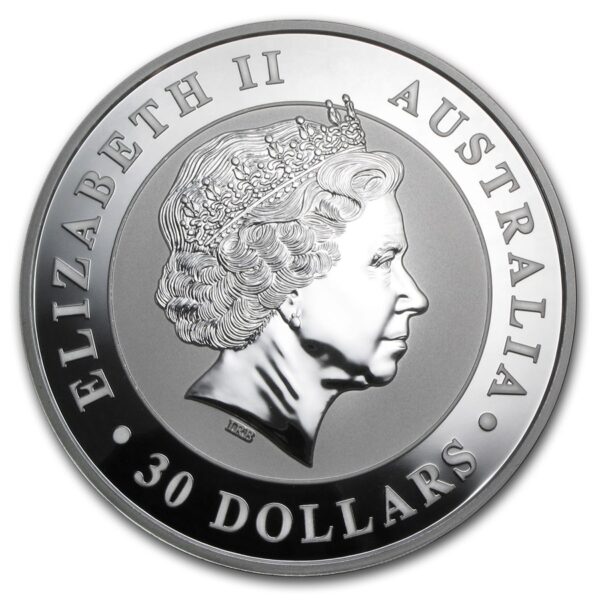 2014 Australia 1 kilo Silver Kookaburra BU - Bayshore Bullion Exchange