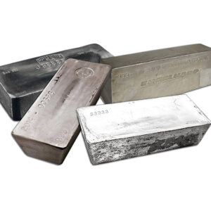 1,000 Oz +/- Silver Bar - COMEX Deliverable