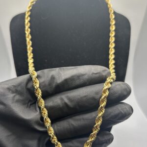 14KT Gold Rope Chain