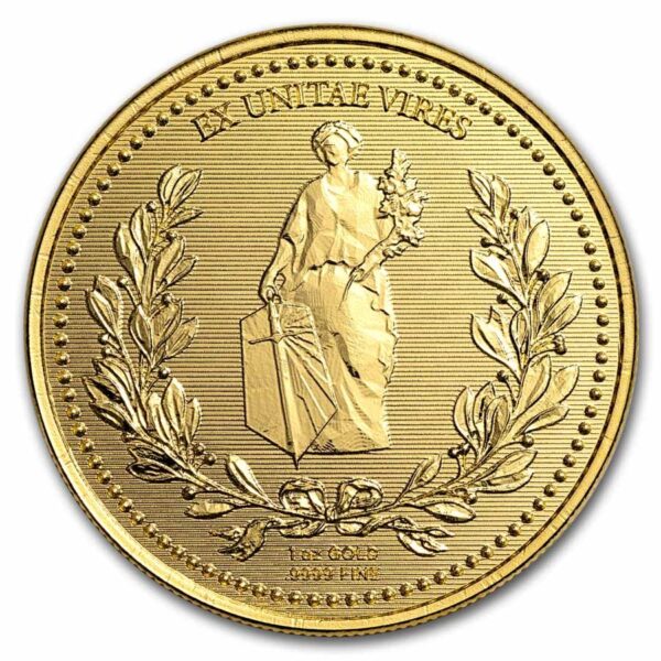 John Wick 1 oz Gold Continental Coin - Image 2