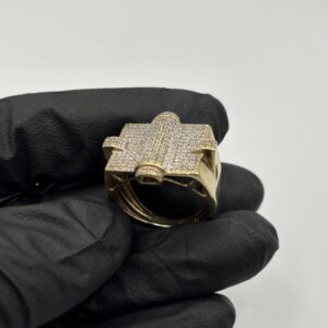 10KT Gold Men’s Diamond Ring