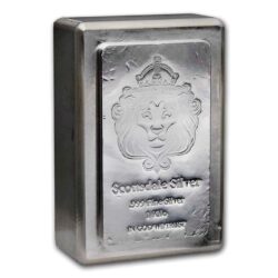 1 Kilo .999 Fine Silver Bar - Scottsdale Mint Stacker®