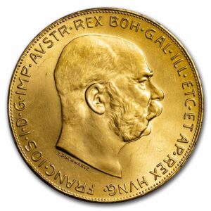 Austria Gold 100 Coronas Coin - .9802 AGW - BU (Random)