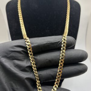 14KT Yellow Gold Cuban Link Chain - 28.1 Grams - 6MM - 23.5 Inch