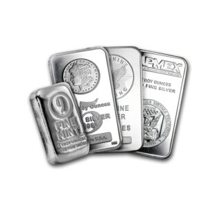 5 oz .999 Fine Silver Bar - Secondary Market