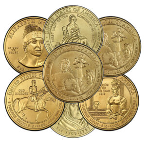 1/2 oz Gold First Spouse Coins BU/PR (Random Year, w/Box and CoA)