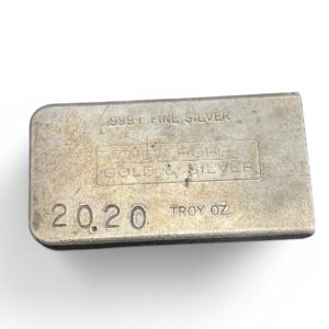 New Hope Gold & Silver- 20.20 Troy Oz .999 Fine Silver