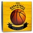 2020-P Basketball Hall of Fame $1 Silver Prf Colorized (Box/CoA) - Image 2