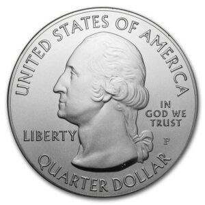 5 oz .999 Fine Silver - ATB - Random Park (Capsule Only)