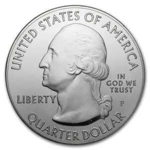 5 oz .999 Fine Silver - ATB - Random Park (Capsule Only)