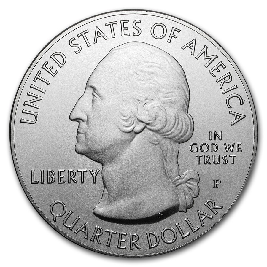5 oz .999 Fine Silver - ATB - Random Park (Capsule Only)