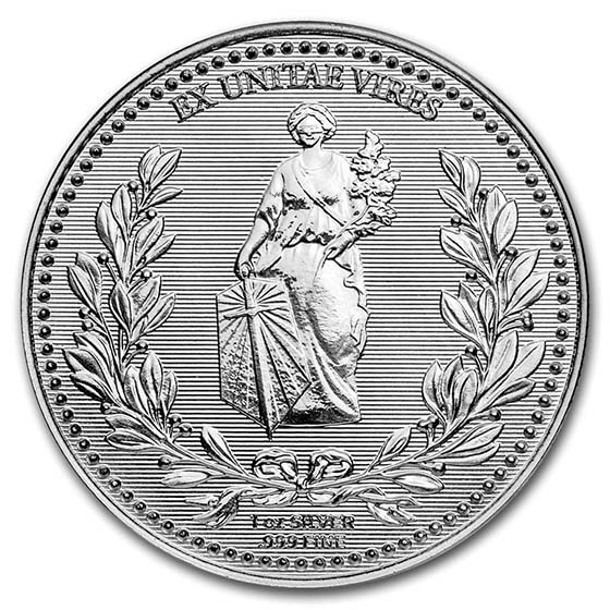 John Wick - 1 oz .999 Fine Silver Continental Coin - Image 2